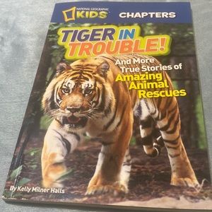 NATIONAL GEOGRAPHIC KIDS CHAPTER BOOK